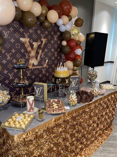 ballon basket louis vuitton|louis vuitton birthday decorations.